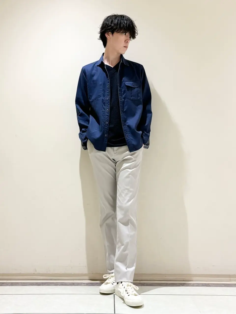 JOSEPH ABBOUD 近藤 コーディネート画像