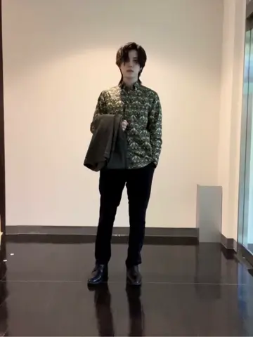 JOSEPH ABBOUD 小野 コーディネート画像