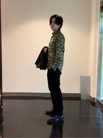 JOSEPH ABBOUD 小野 コーディネート画像