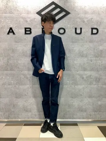 JOSEPH ABBOUD 足立 コーディネート画像