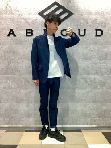 JOSEPH ABBOUD 足立 コーディネート画像