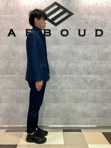 JOSEPH ABBOUD 足立 コーディネート画像