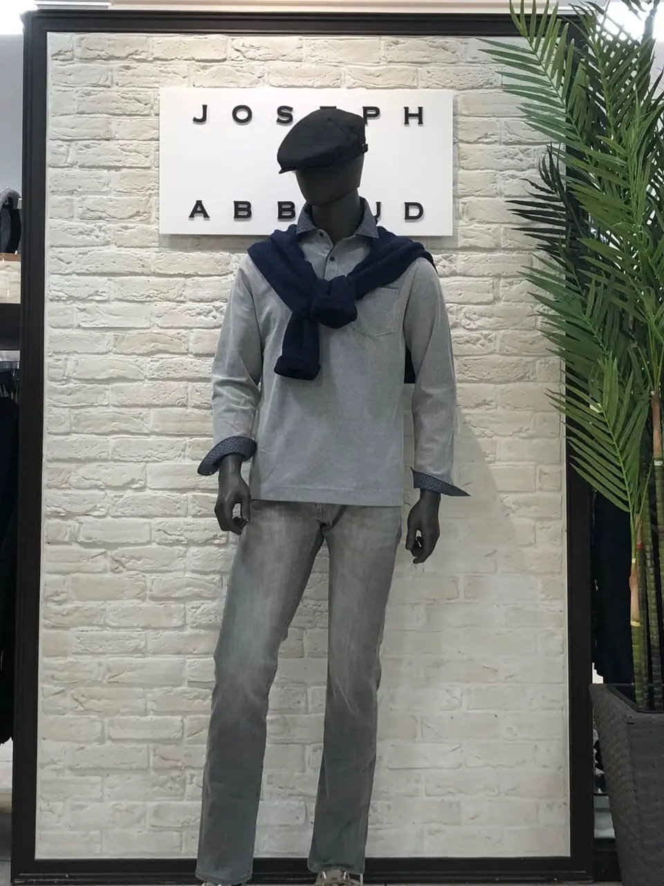 JOSEPH ABBOUD 山口 コーディネート画像