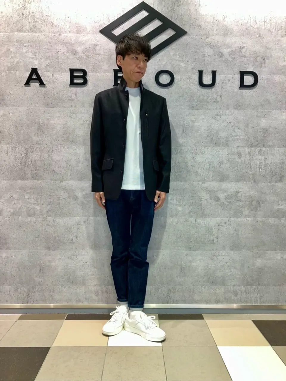 JOSEPH ABBOUD 足立 コーディネート画像