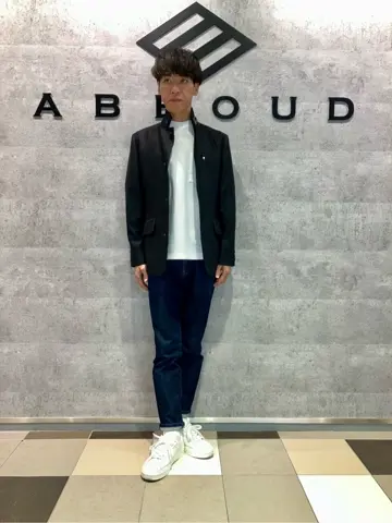 JOSEPH ABBOUD 足立 コーディネート画像