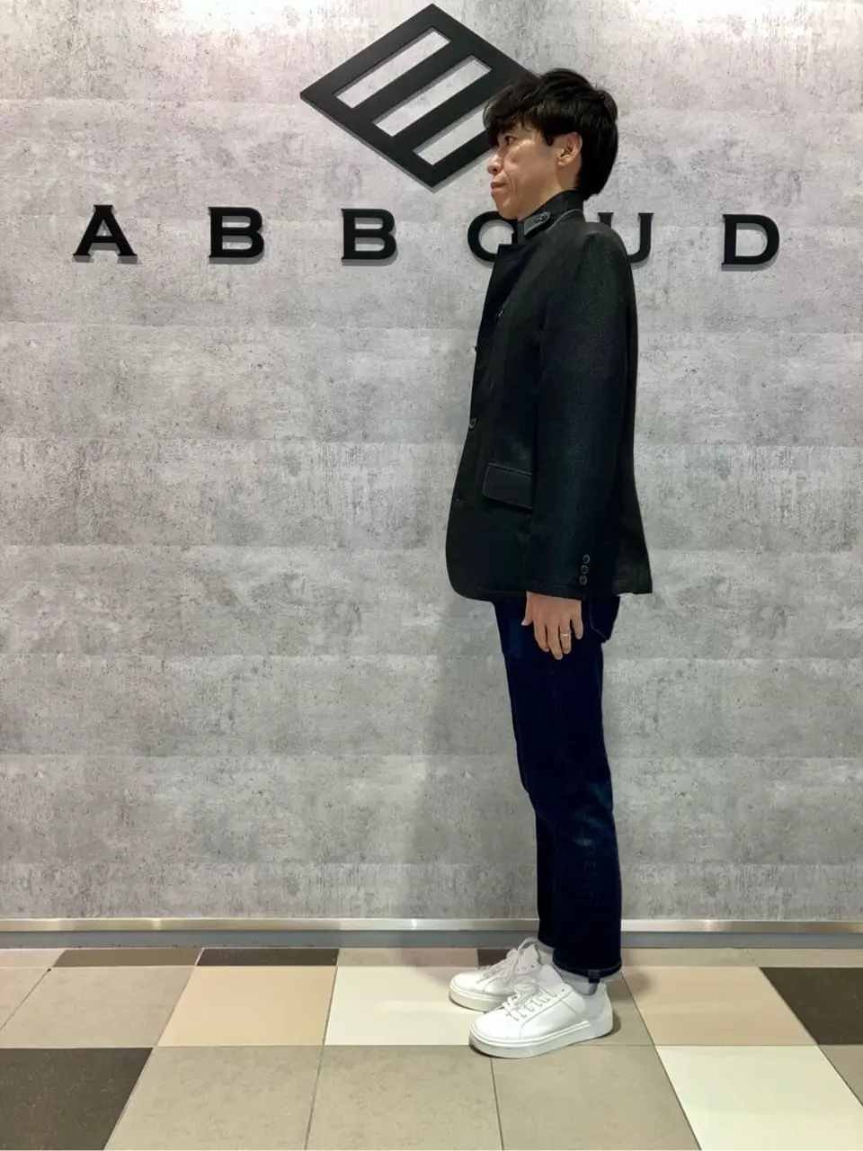 JOSEPH ABBOUD 足立 コーディネート画像