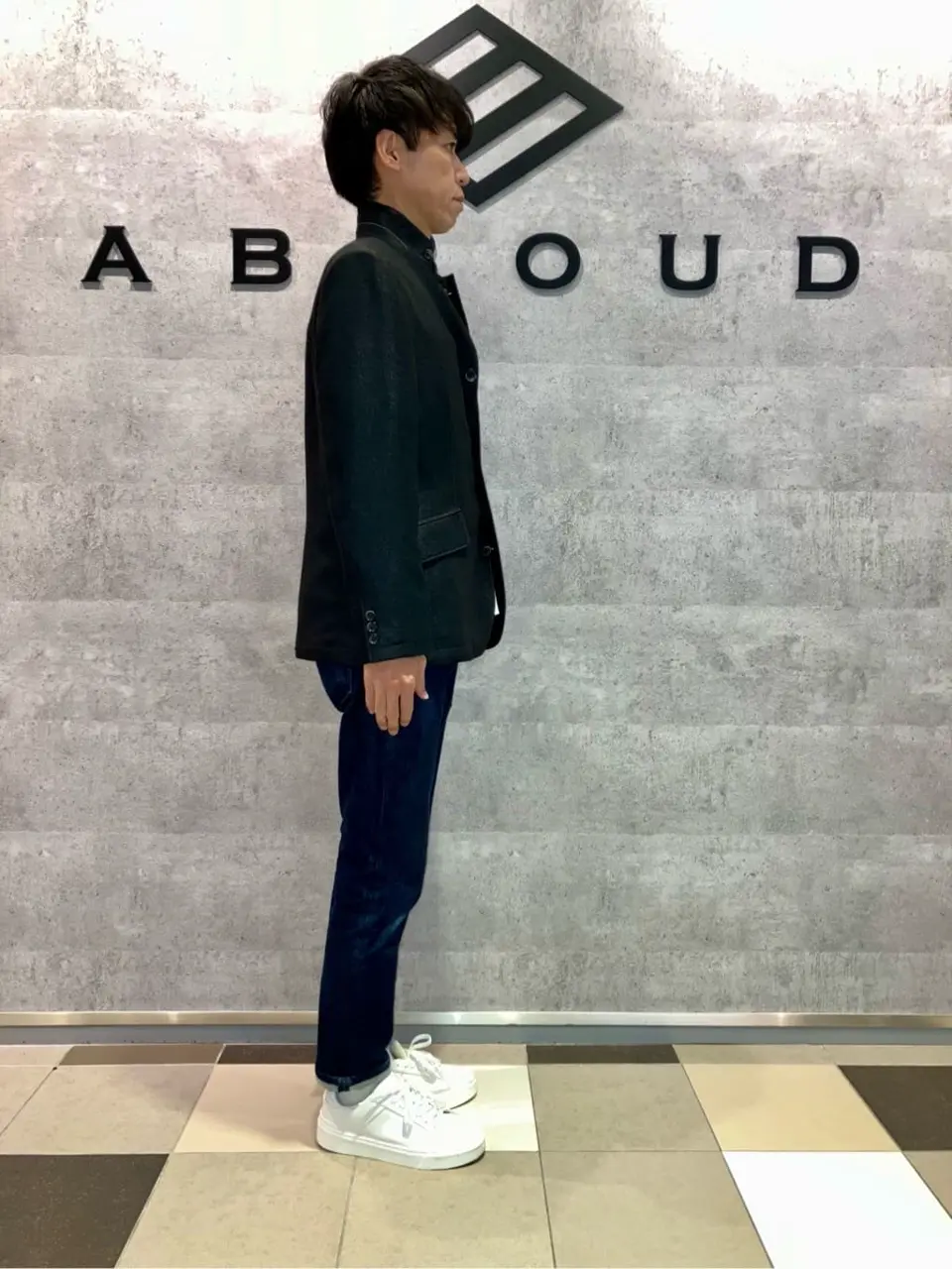 JOSEPH ABBOUD 足立 コーディネート画像