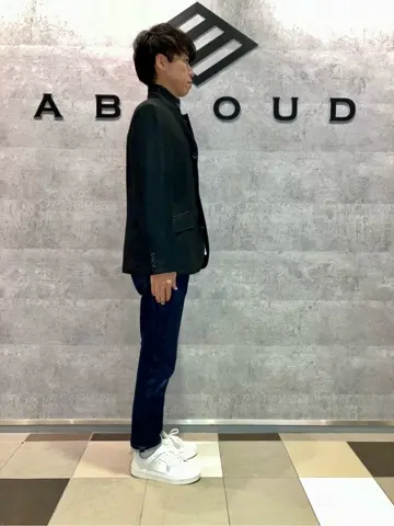 JOSEPH ABBOUD 足立 コーディネート画像