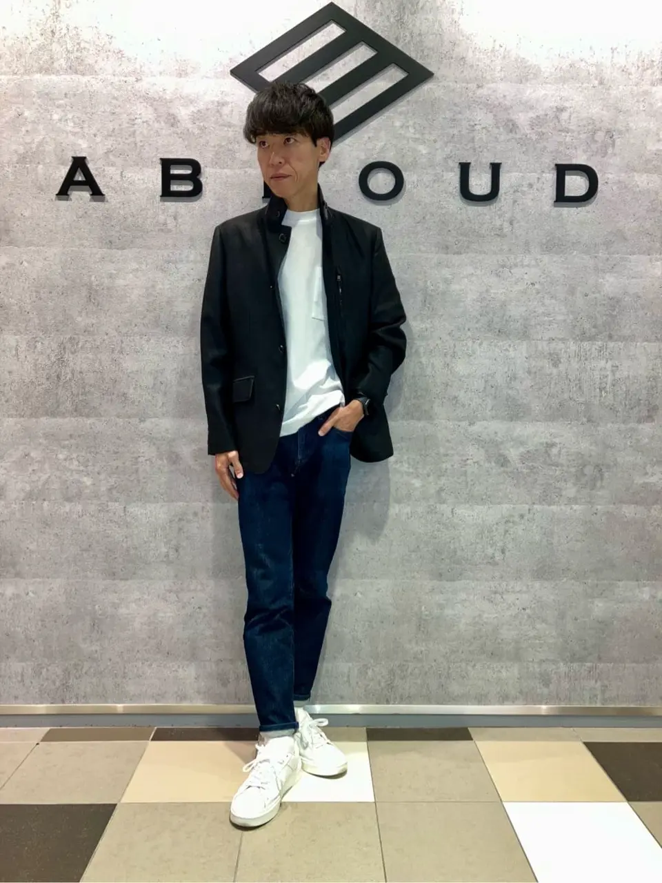 JOSEPH ABBOUD 足立 コーディネート画像