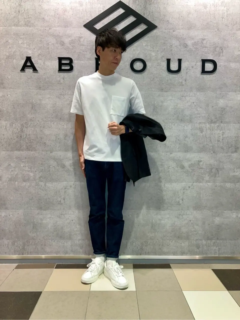 JOSEPH ABBOUD 足立 コーディネート画像