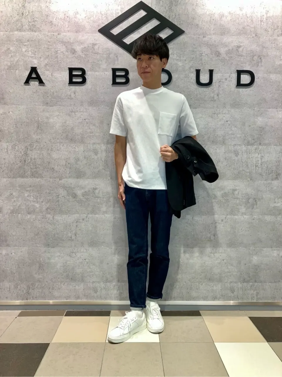 JOSEPH ABBOUD 足立 コーディネート画像