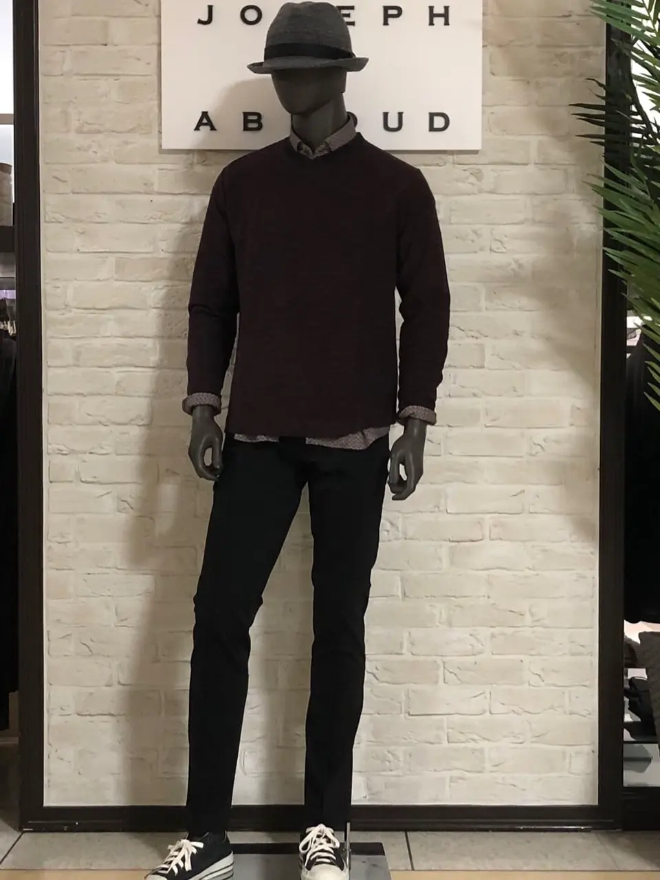 JOSEPH ABBOUD 山口 コーディネート画像