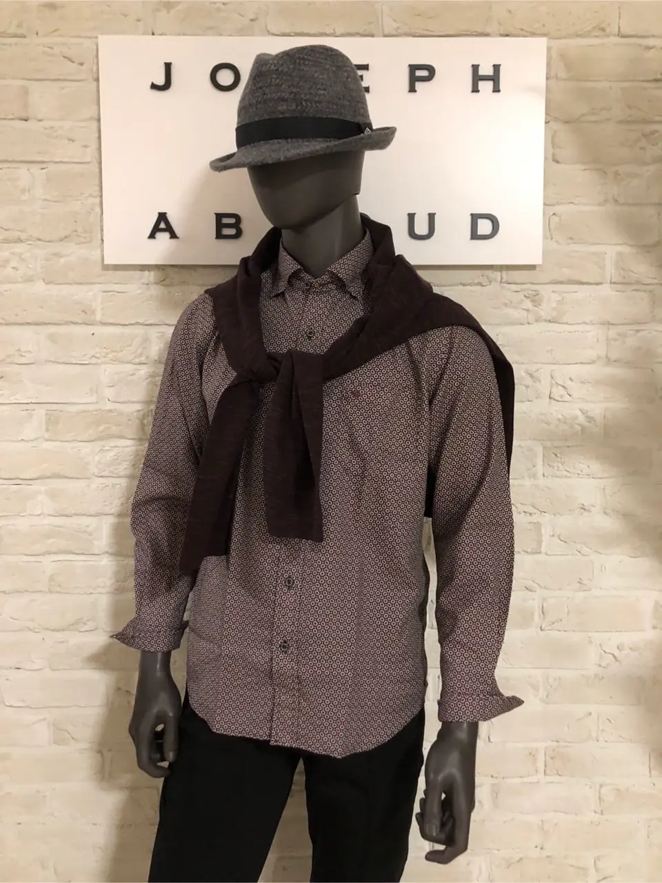 JOSEPH ABBOUD 山口 コーディネート画像