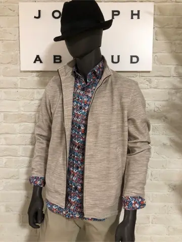 JOSEPH ABBOUD 山口 コーディネート画像