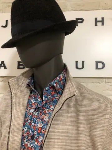 JOSEPH ABBOUD 山口 コーディネート画像
