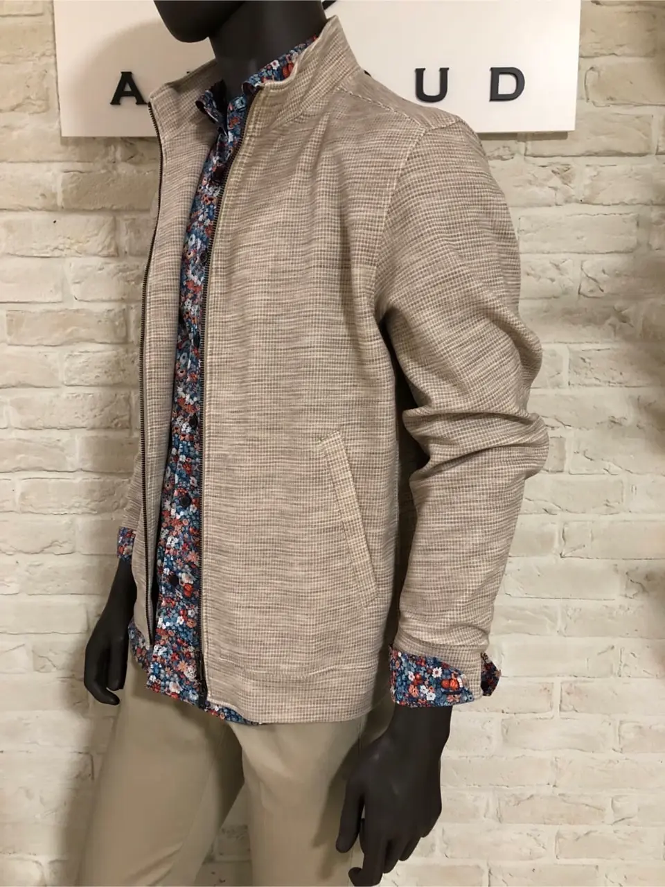 JOSEPH ABBOUD 山口 コーディネート画像