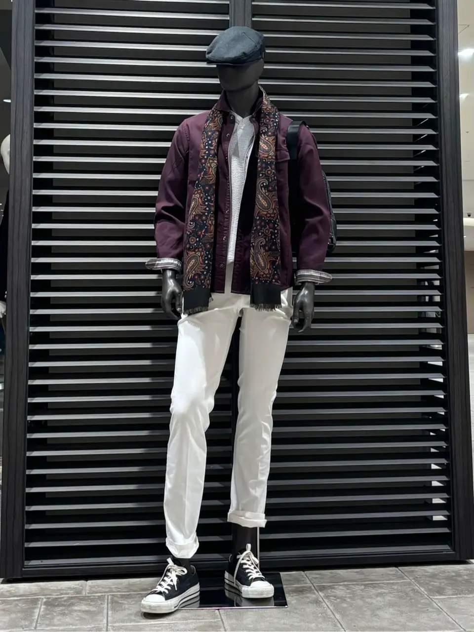 JOSEPH ABBOUD 藤本 コーディネート画像