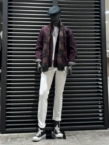 JOSEPH ABBOUD 藤本 コーディネート画像