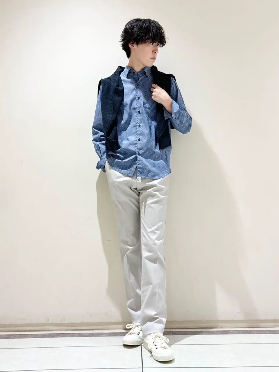 JOSEPH ABBOUD 近藤 コーディネート画像