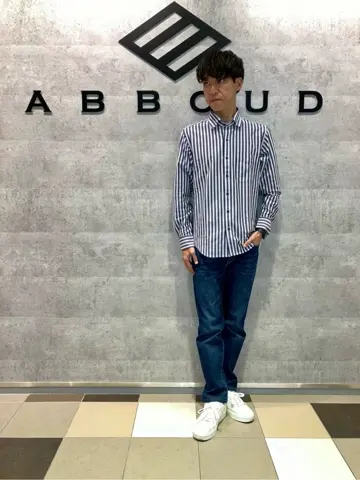 JOSEPH ABBOUD 足立 コーディネート画像