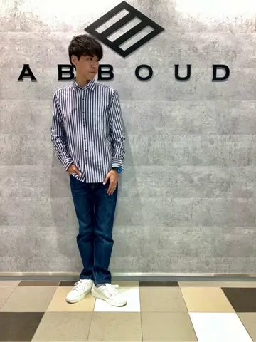 JOSEPH ABBOUD 足立 コーディネート画像