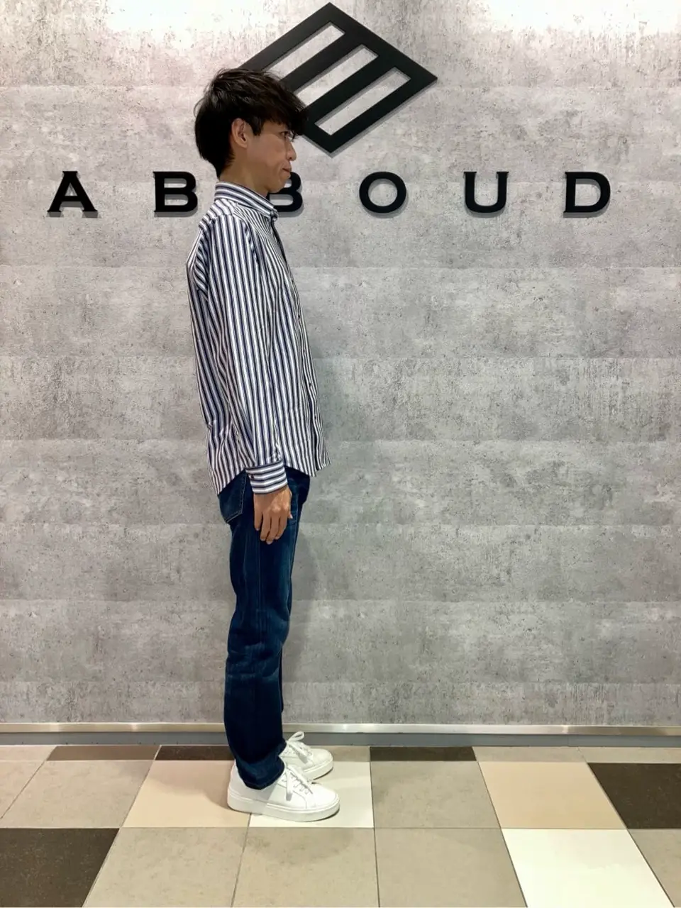 JOSEPH ABBOUD 足立 コーディネート画像