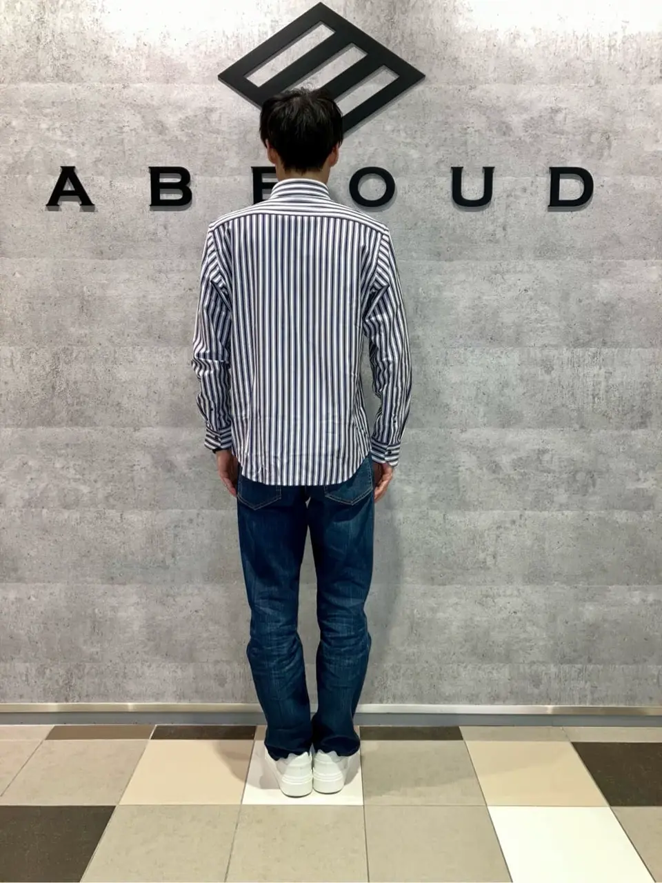 JOSEPH ABBOUD 足立 コーディネート画像