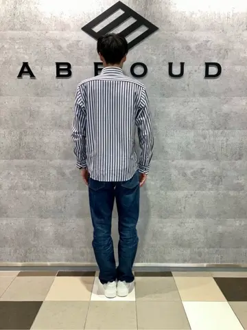 JOSEPH ABBOUD 足立 コーディネート画像