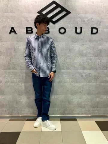 JOSEPH ABBOUD 足立 コーディネート画像