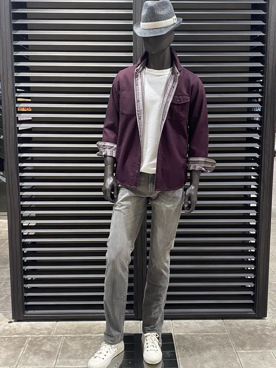 JOSEPH ABBOUD 柳原 コーディネート画像