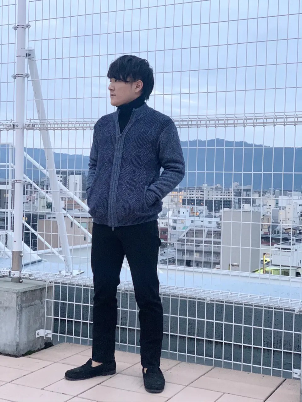 JOSEPH ABBOUD 高橋 コーディネート画像