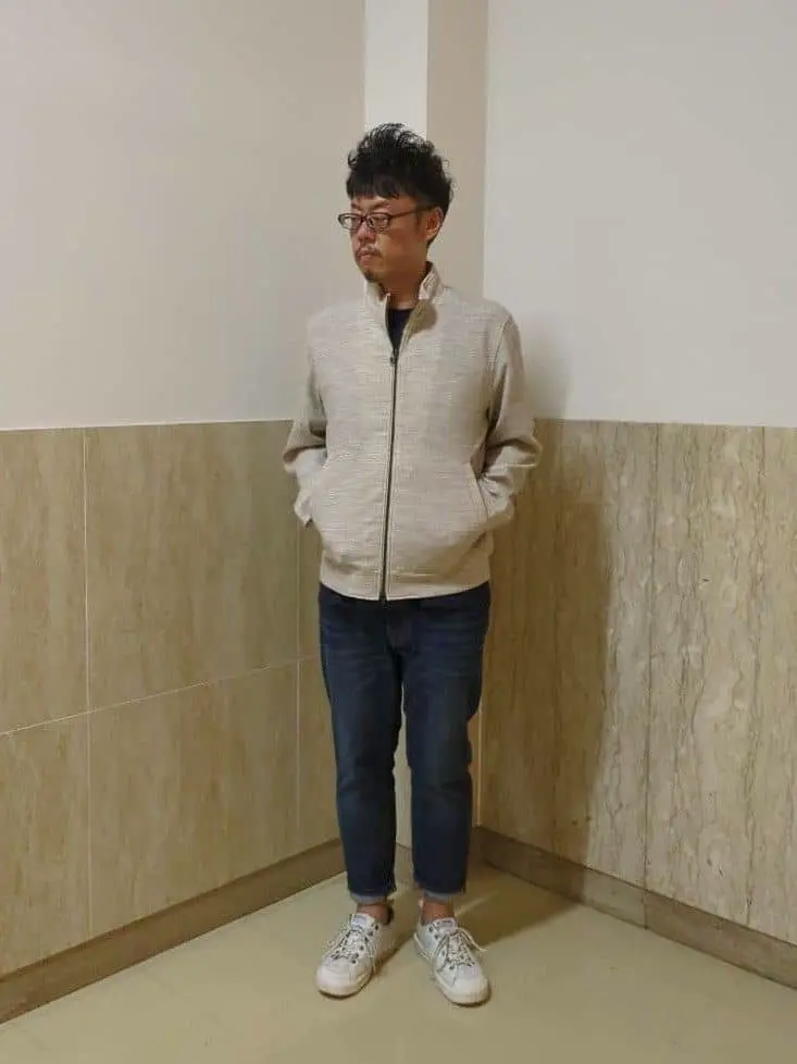 JOSEPH ABBOUD 橋場 コーディネート画像