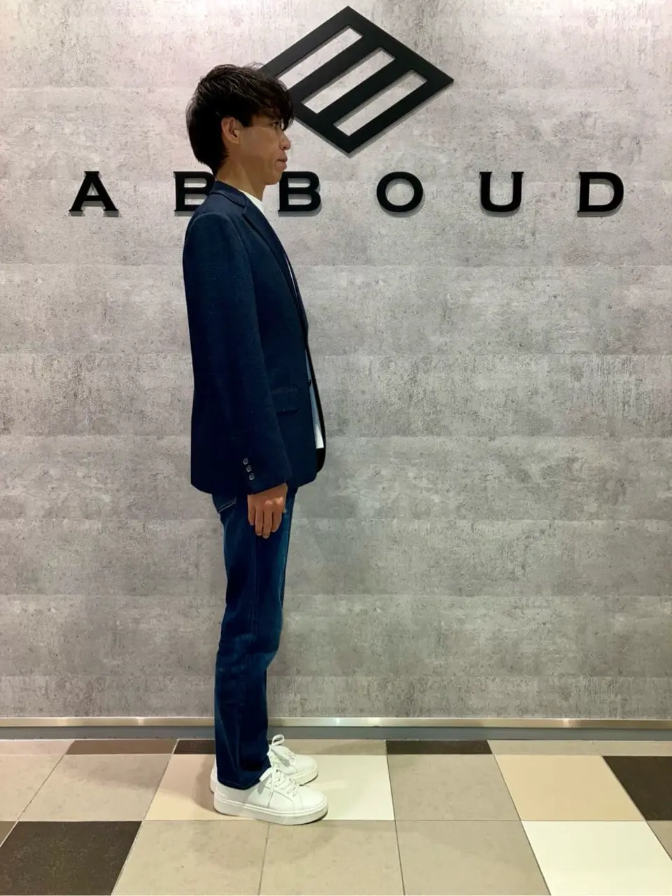 JOSEPH ABBOUD 足立 コーディネート画像