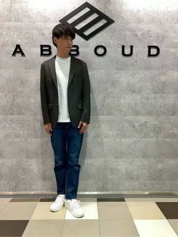 JOSEPH ABBOUD 足立 コーディネート画像