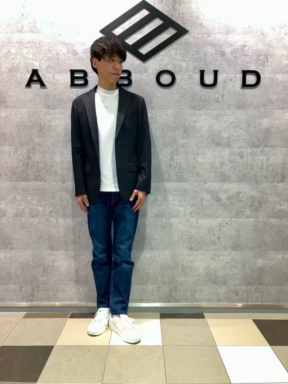 JOSEPH ABBOUD 足立 コーディネート画像