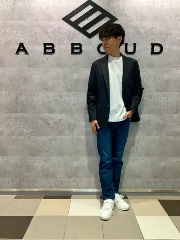 JOSEPH ABBOUD 足立 コーディネート画像