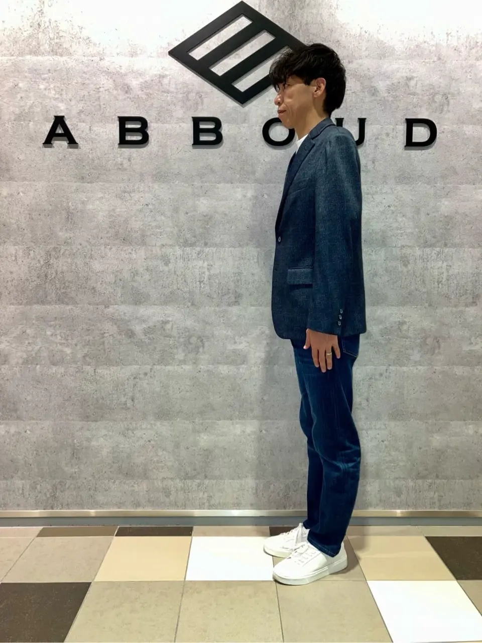JOSEPH ABBOUD 足立 コーディネート画像