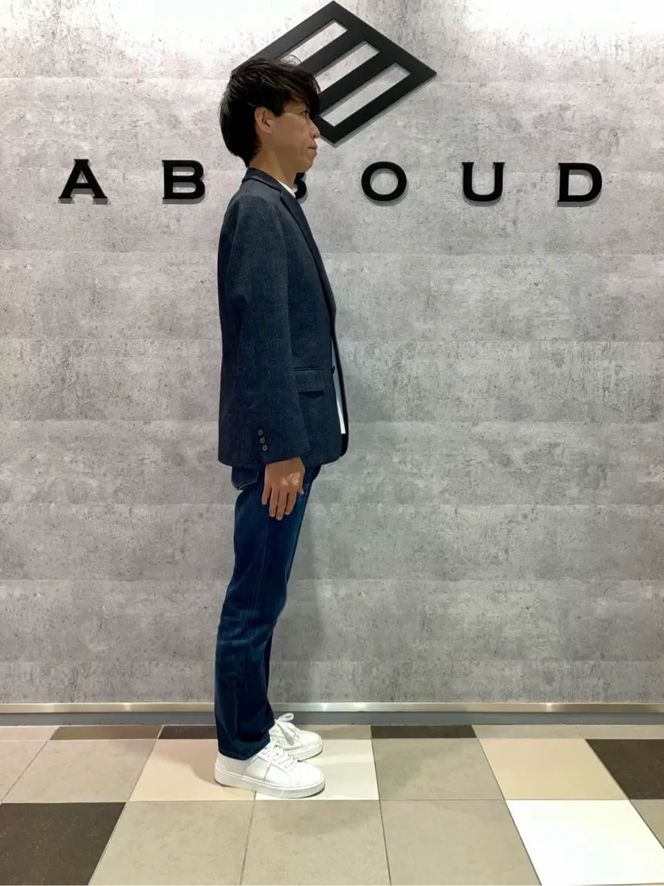 JOSEPH ABBOUD 足立 コーディネート画像