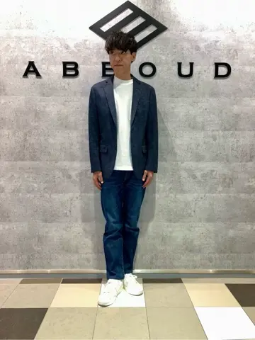 JOSEPH ABBOUD 足立 コーディネート画像