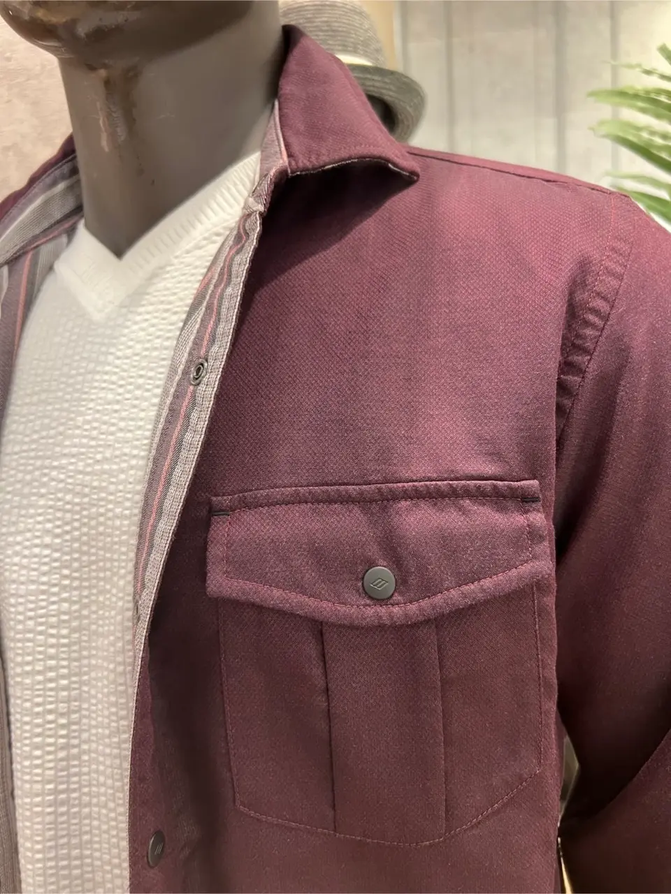 JOSEPH ABBOUD 上條 コーディネート画像