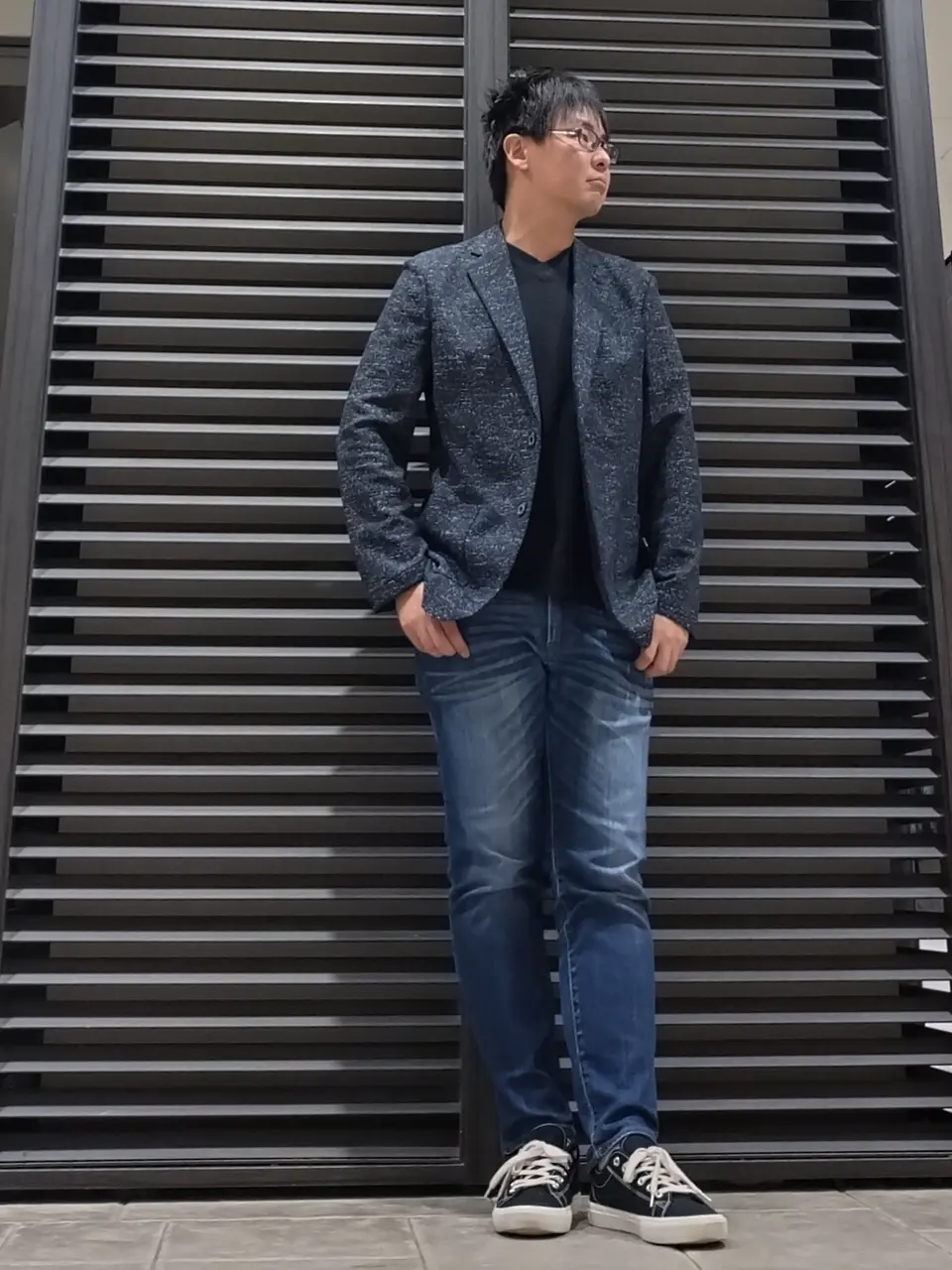 JOSEPH ABBOUD 橋本 コーディネート画像