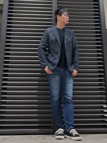 JOSEPH ABBOUD 橋本 コーディネート画像