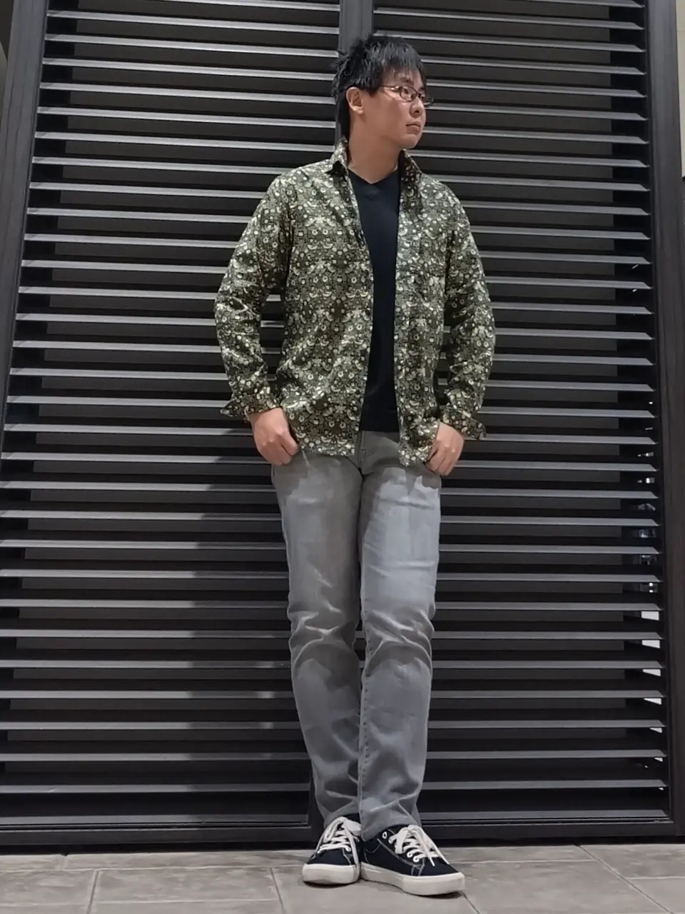 JOSEPH ABBOUD 橋本 コーディネート画像