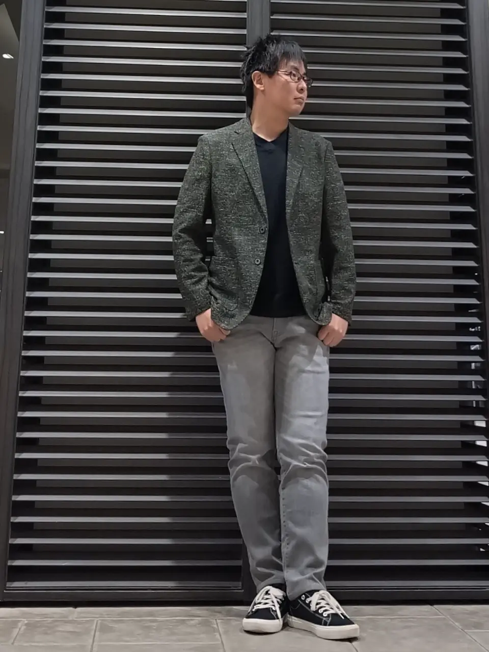 JOSEPH ABBOUD 橋本 コーディネート画像