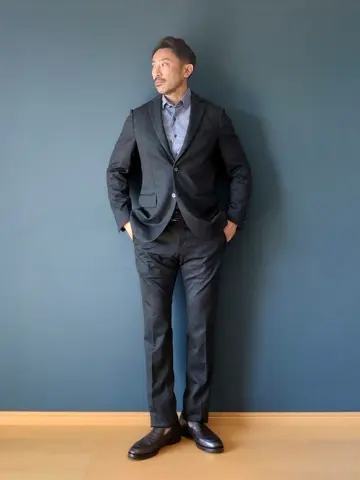 JOSEPH ABBOUD 安東 コーディネート画像