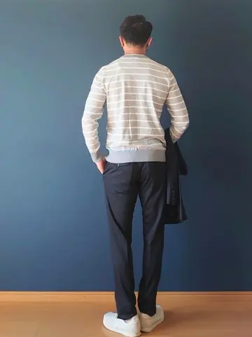 JOSEPH ABBOUD 安東 コーディネート画像