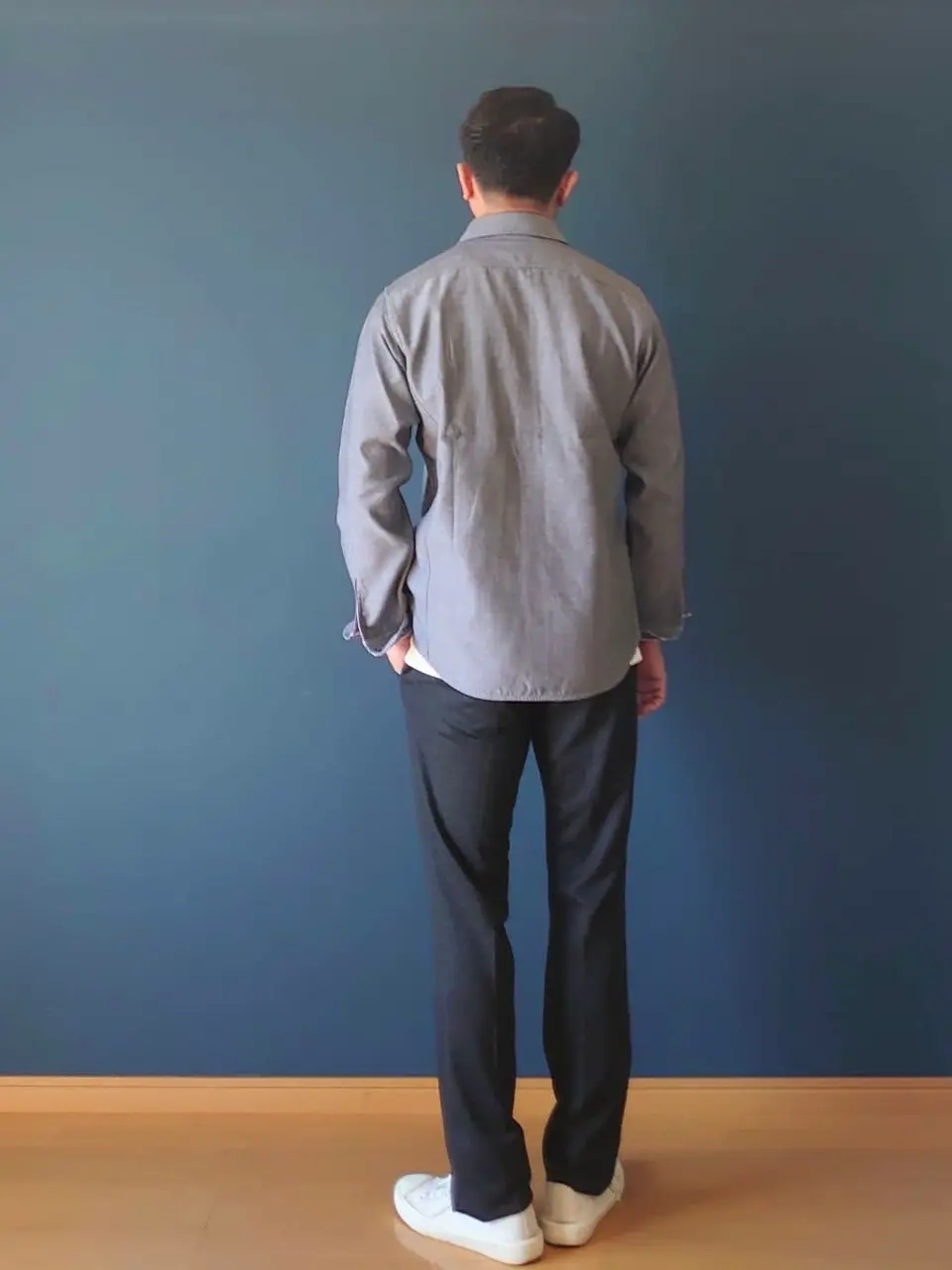 JOSEPH ABBOUD 安東 コーディネート画像