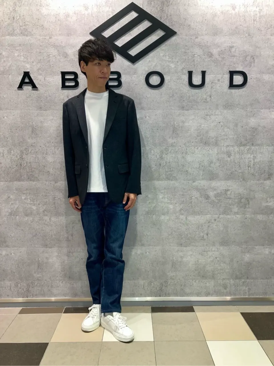 JOSEPH ABBOUD 足立 コーディネート画像