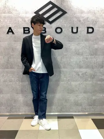 JOSEPH ABBOUD 足立 コーディネート画像