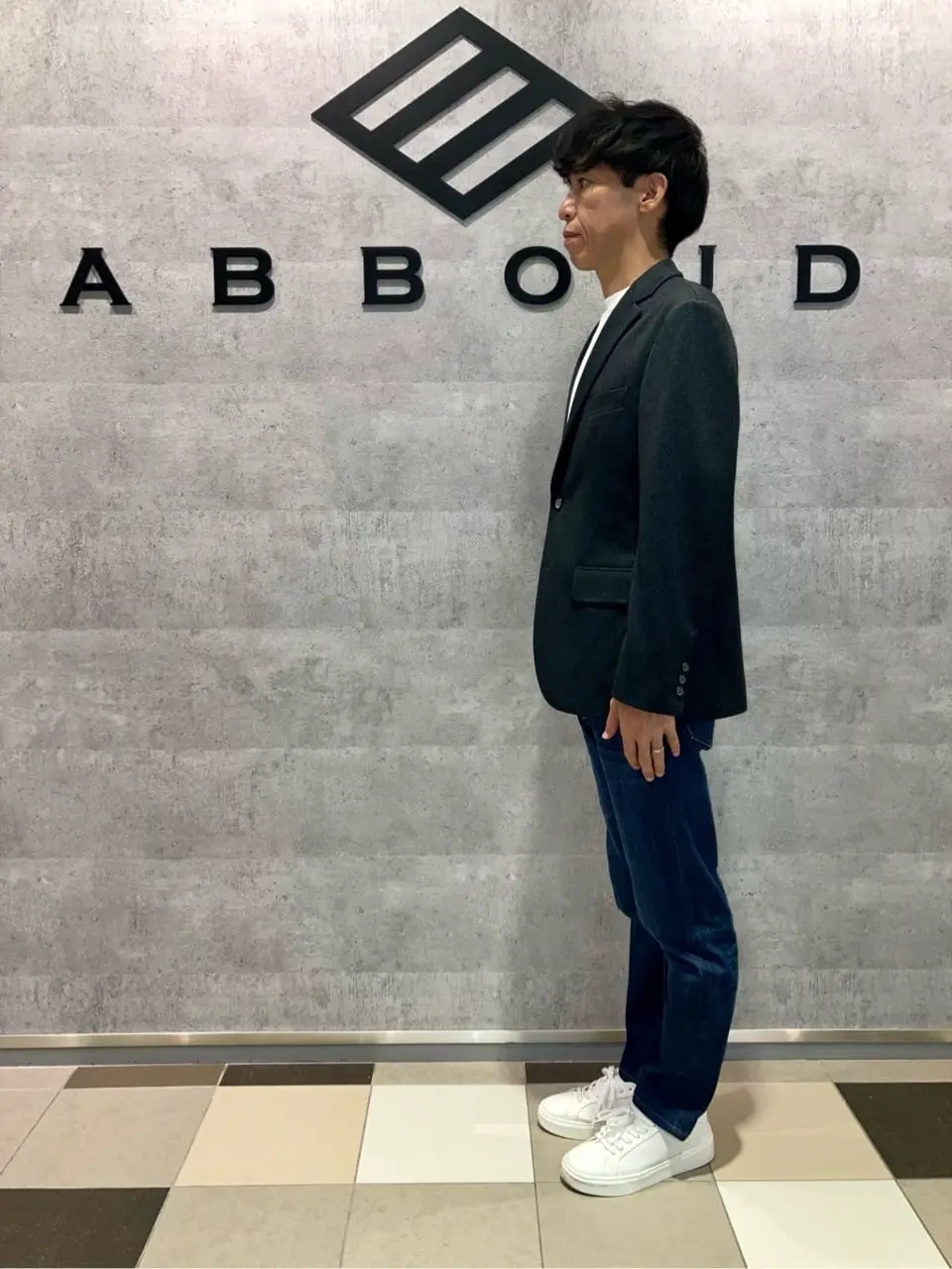 JOSEPH ABBOUD 足立 コーディネート画像